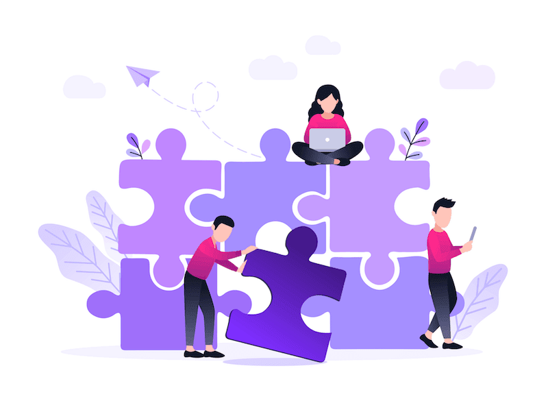 Marketing Puzzle Pieces