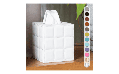 Luxury Tissue Box Cover