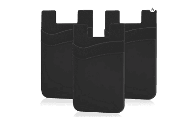 Silicone Phone Wallet (3-Pack)
