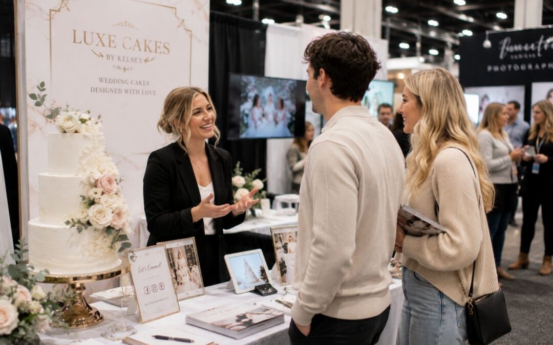 How to Get More Bookings at Wedding Shows