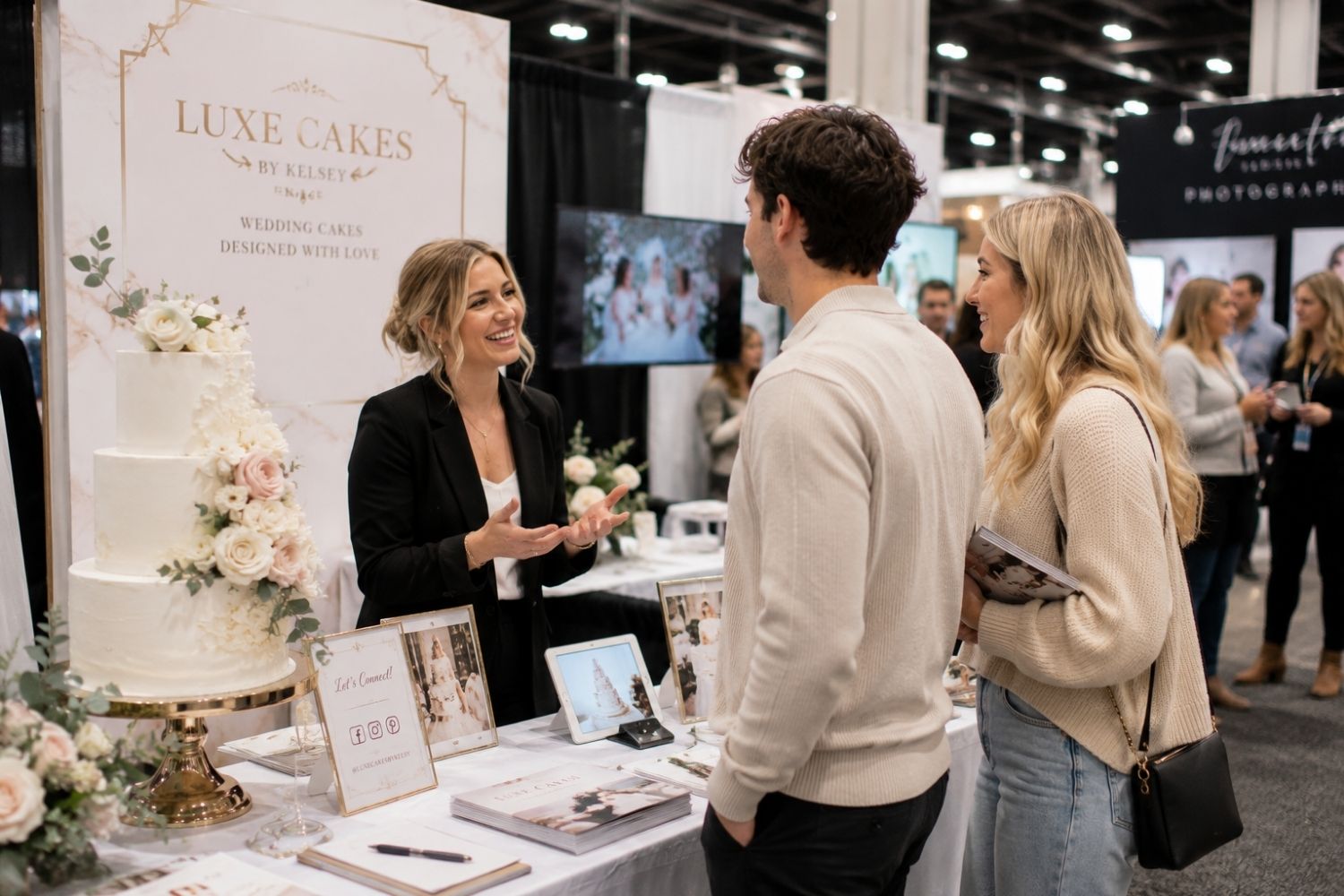 How to Get More Bookings at Wedding Shows