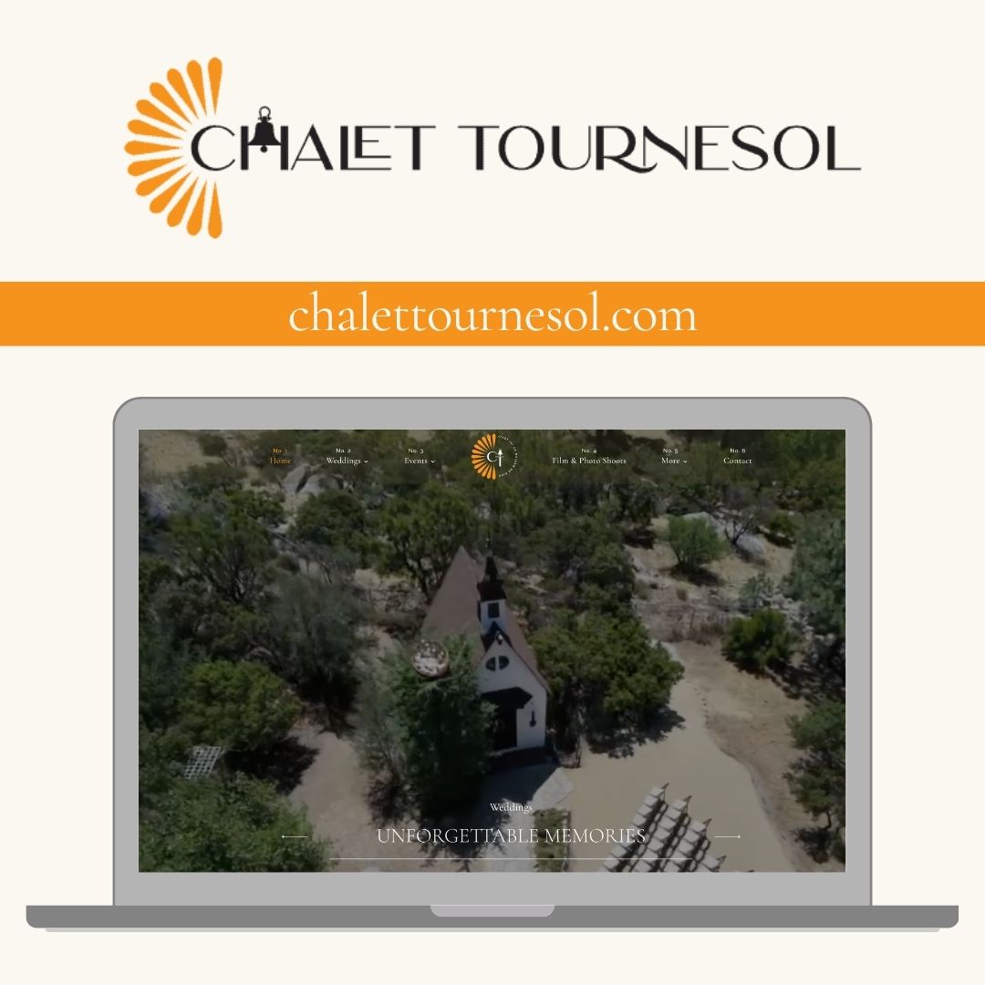 Chalet Tournesol Website Image