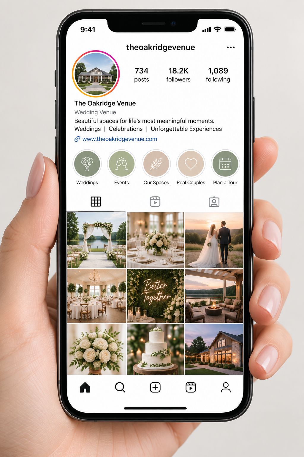 Social Media for Wedding Venues
